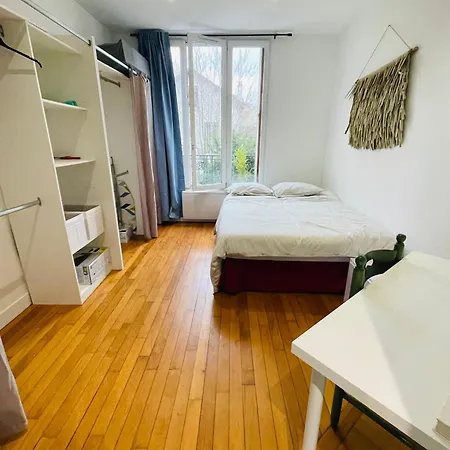 شقة Douce France - 300m To Train Station/6persons/2rooms/35mntodisney