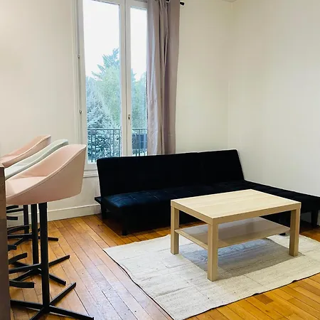 Douce France - 300m To Train Station/6persons/2rooms/35mntodisney * فيلومومبل