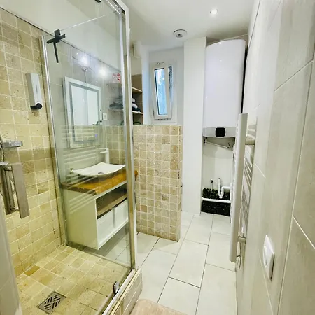 شقة Douce France - 300m To Train Station/6persons/2rooms/35mntodisney